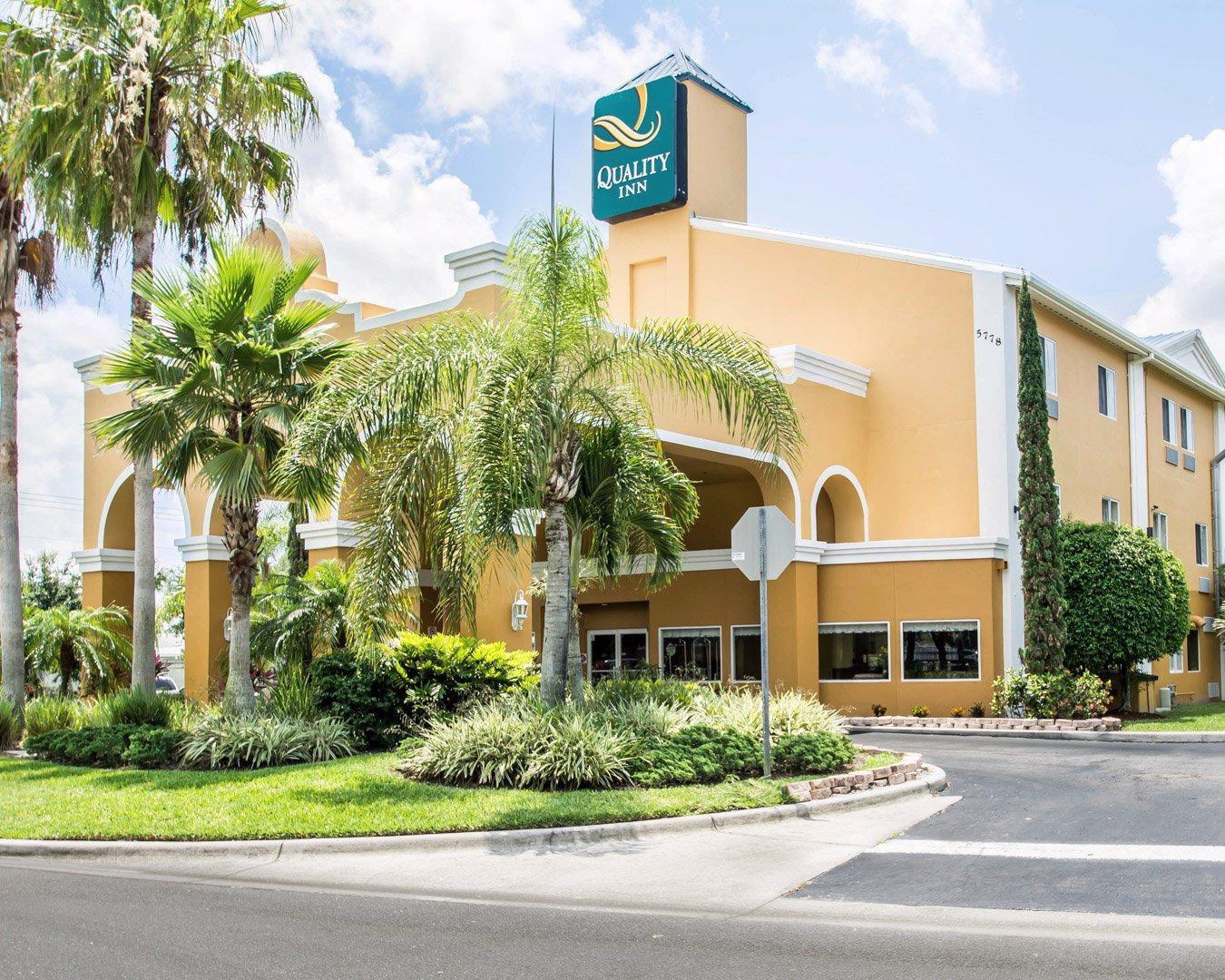 Quality Inn Sarasota I-75 Exterior photo